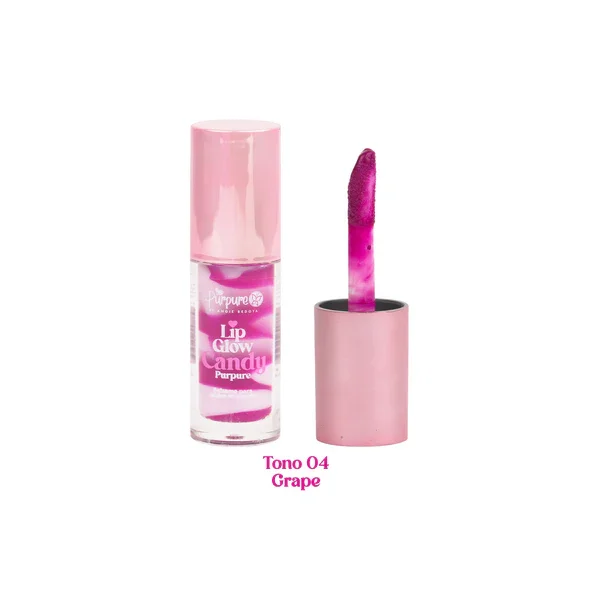 Lip Glow Candy Purpure