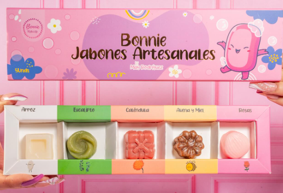 Kit X5 Jabones Artesanales - Bonnie