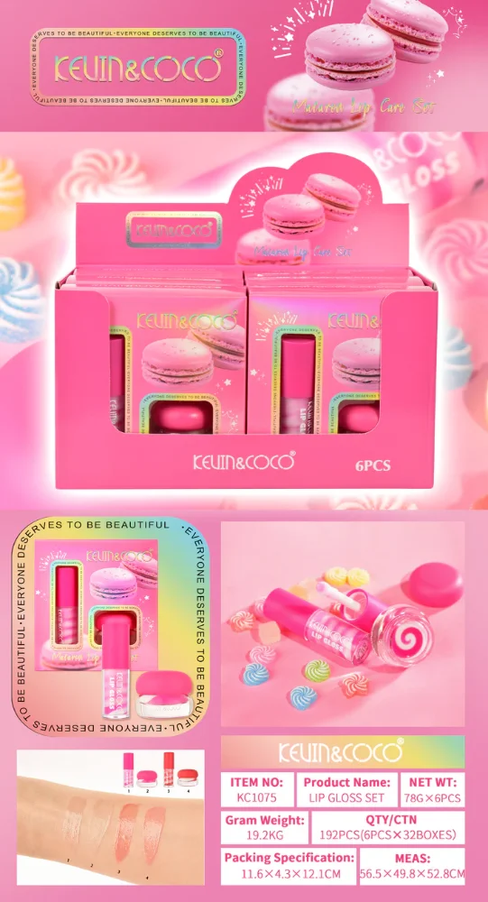 Hidratante + Gloss - Kevin y Coco