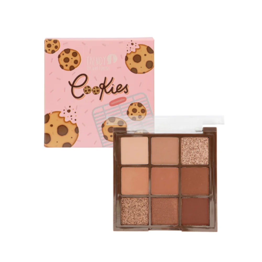 Paleta de Sombras Cookies - Trendy