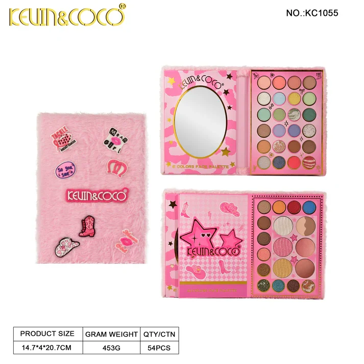 Libro de Maquillaje - Kevin & Coco