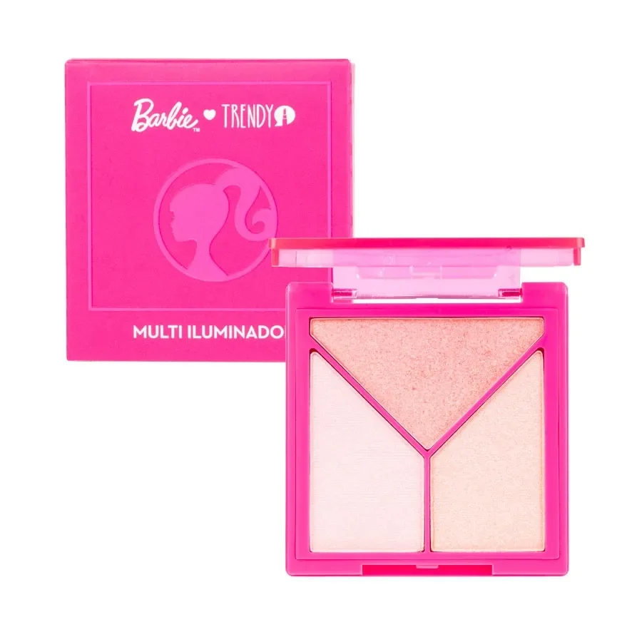 Iluminador Trío Barbie - Trendy