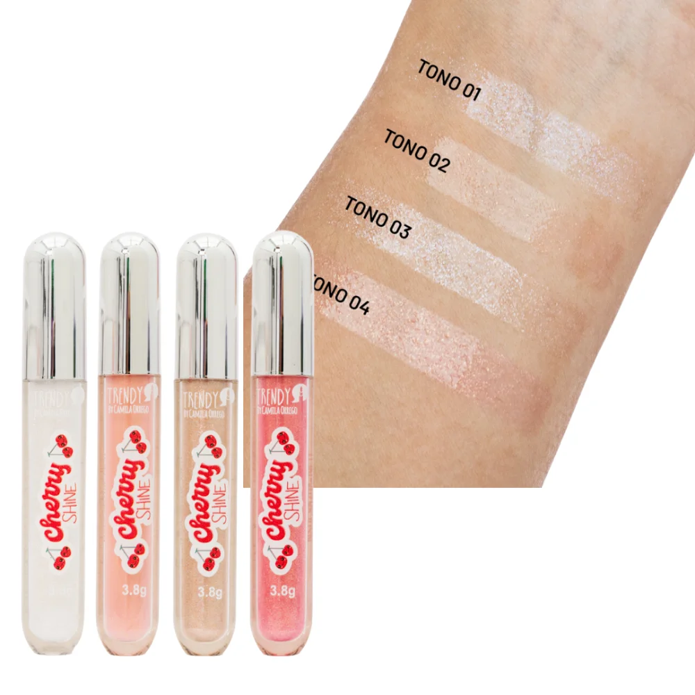 Brillo para labios shine Cherry - Trendy
