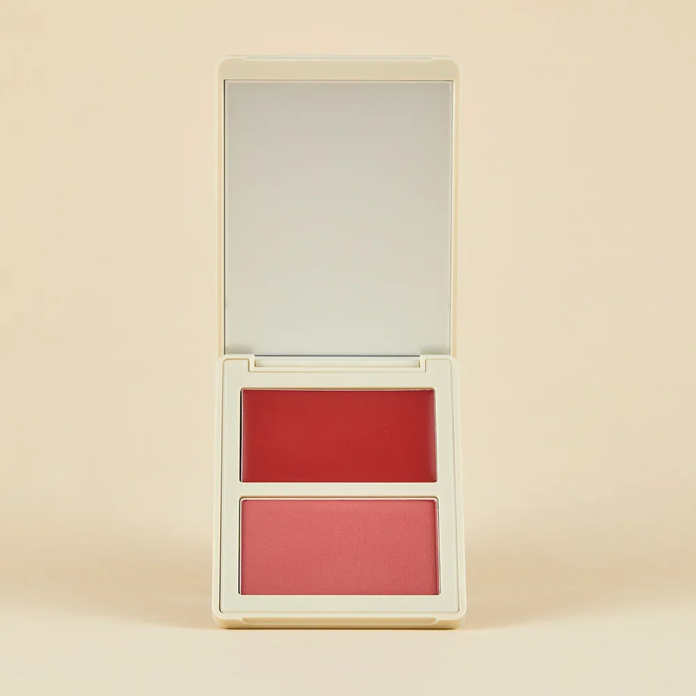 Rubor en Dúo Allure Crema y Polvo Compacto - Atenea