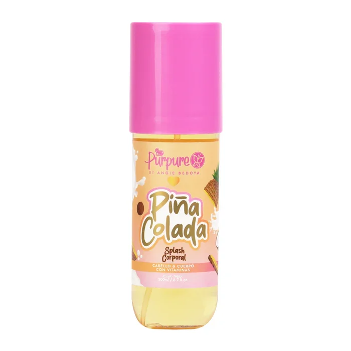 Splash Piña Colada 200Ml - Purpure