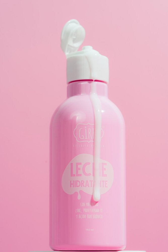 Leche Hidratante Facial - Girly