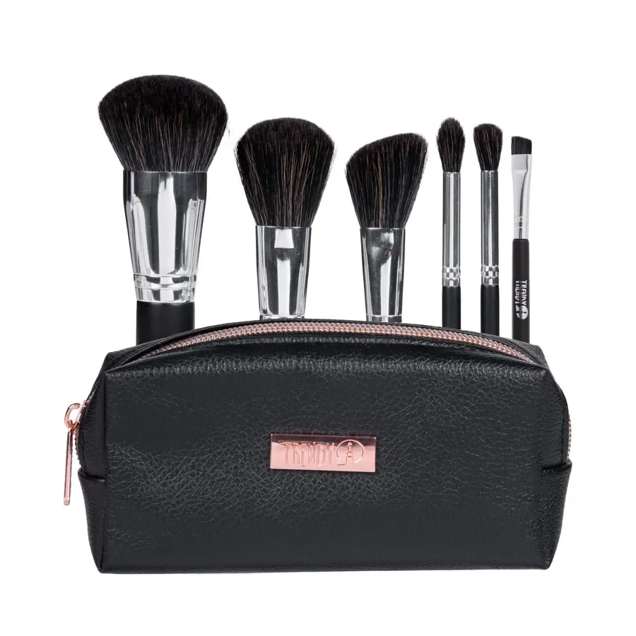 Kit Brochas Mini Negro