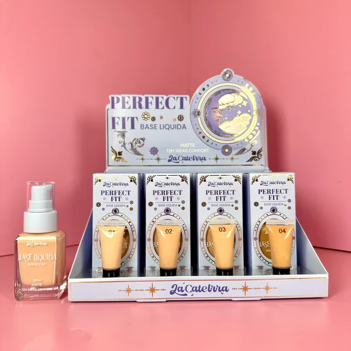 Base Liquida Perfect Fit - La Catelrra