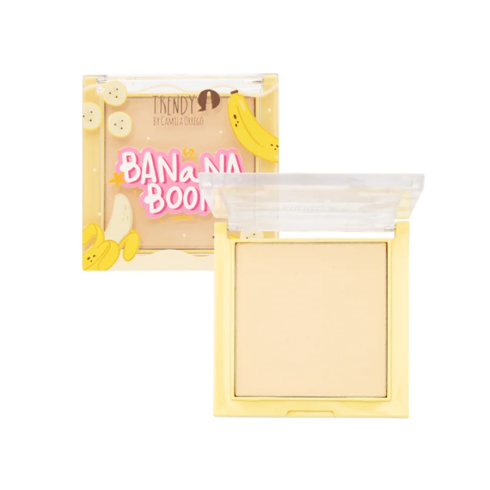 Polvos Banana Compacto - Trendy