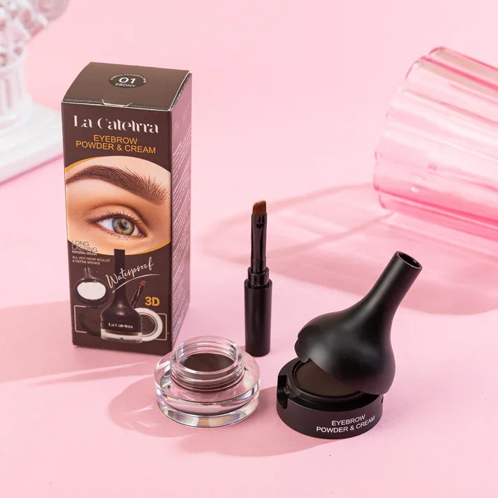 Sombra y Pomada Para Cejas 2EN1 - La Catelra