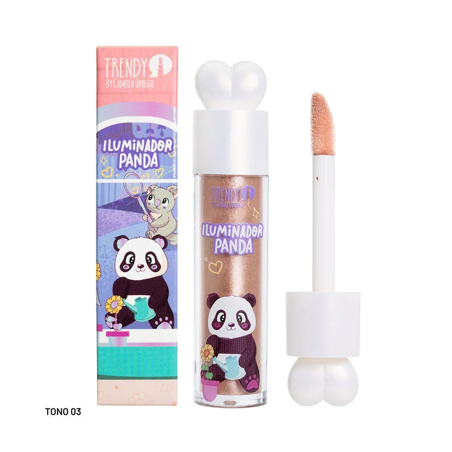 Iluminador Panda - Trendy
