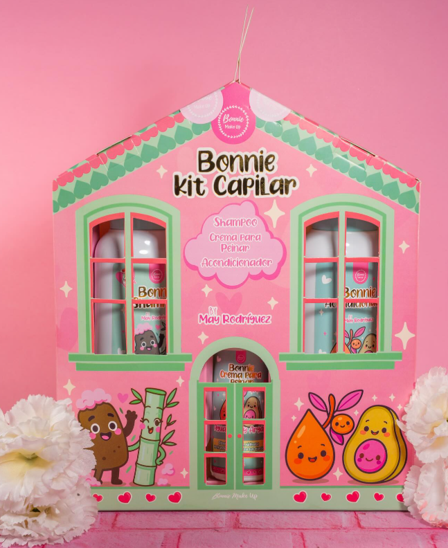 Kit Capilar Castillo - Bonnie