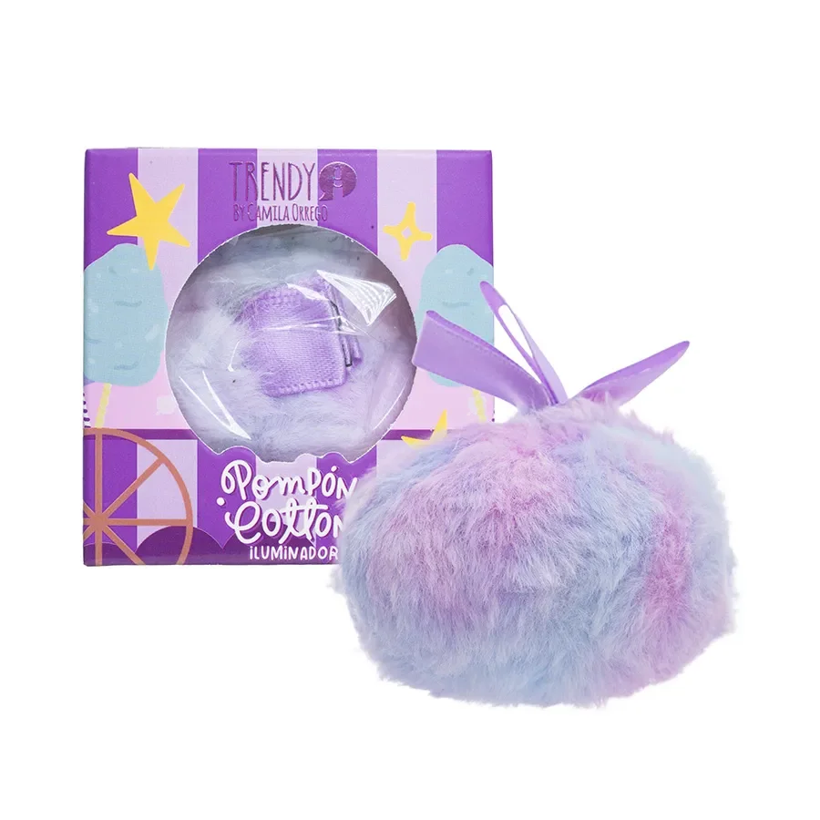 Pompón Cotton - Trendy