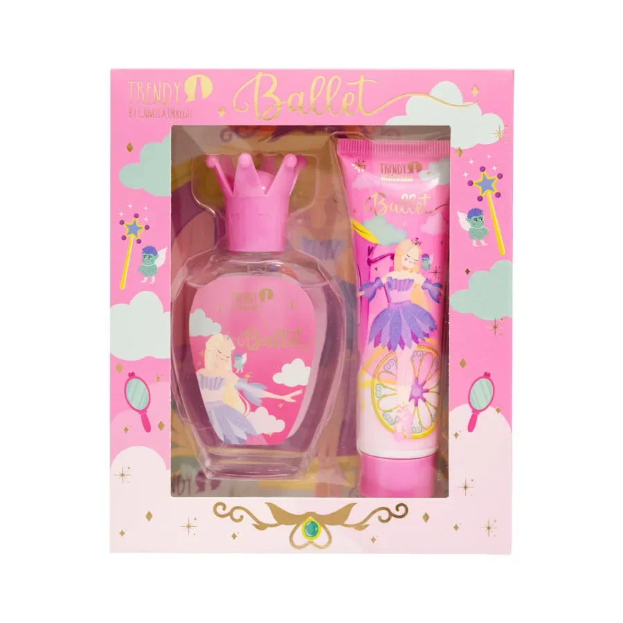 Kit Niñas Splash Y Crema Ballet