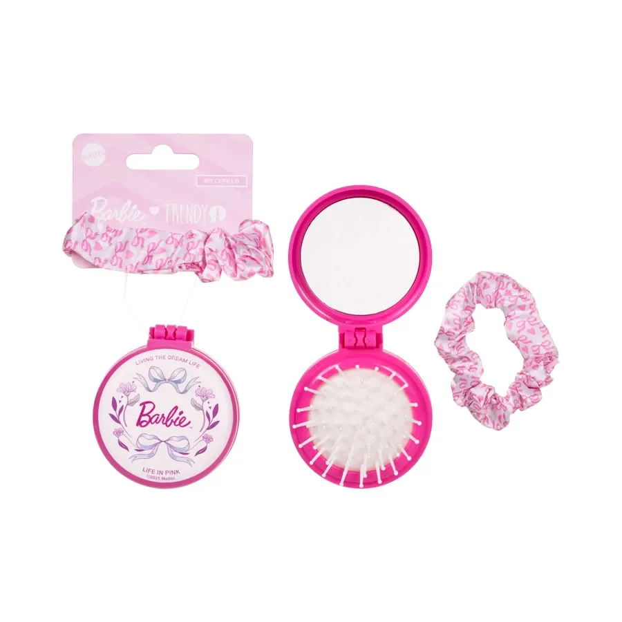Kit Cepillo Barbie Dreams - Trendy