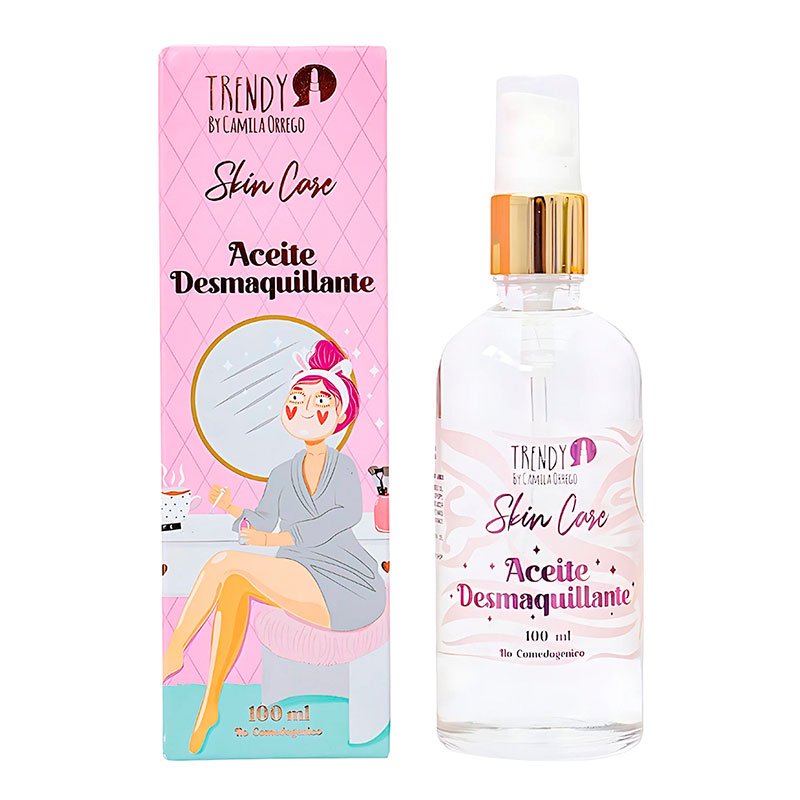 Aceite Desmaquillante - Trendy