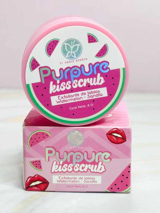 Exfoliante de Labios Kiss Scrub - Purpure