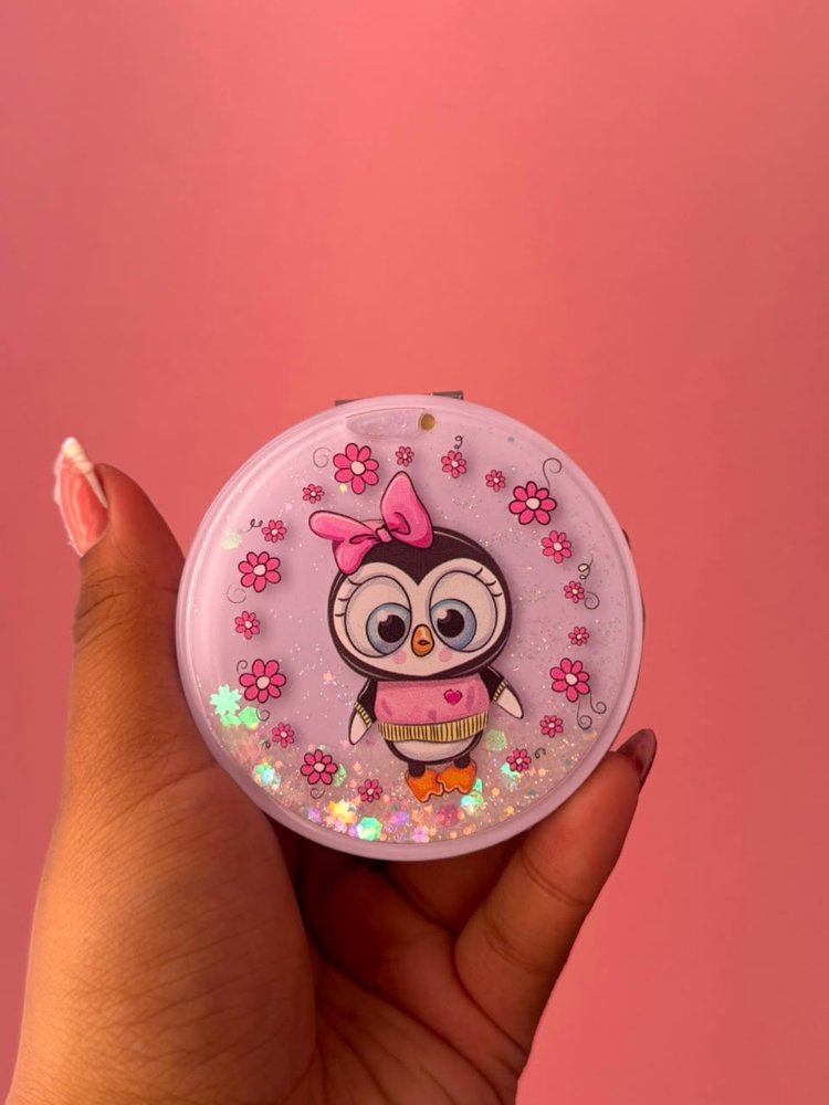 Espejo de Agua Doble Pingüino