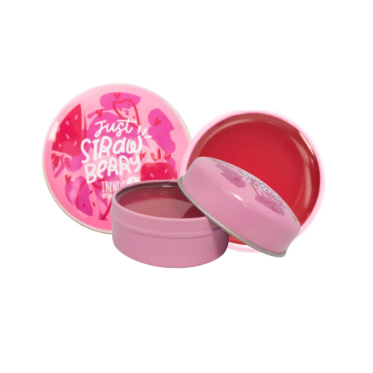 Bálsamo hidratante de labios Fresa - Trendy