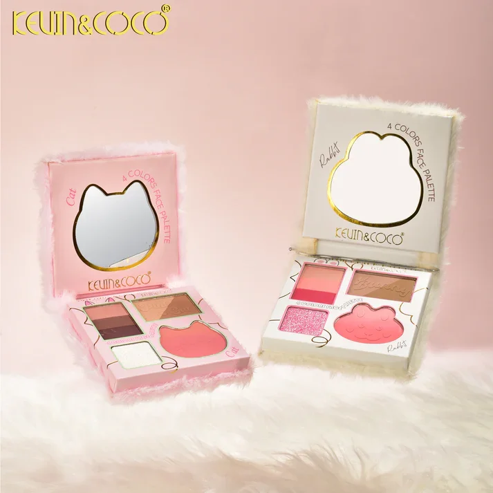 Paleta de Sombras Peluche - Kevin & Coco