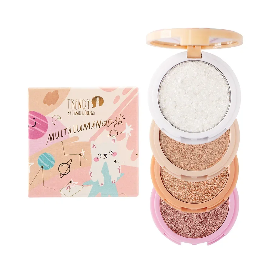 Torre Multi Iluminador Cat - Trendy
