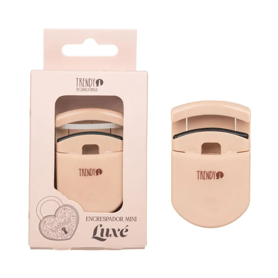 Encrespador Luxé Mini Plástico