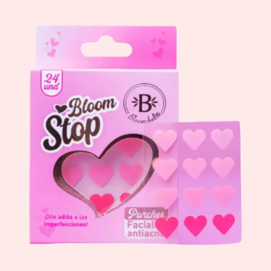 Bloom Stop Parches Antiacné - Bloomshell