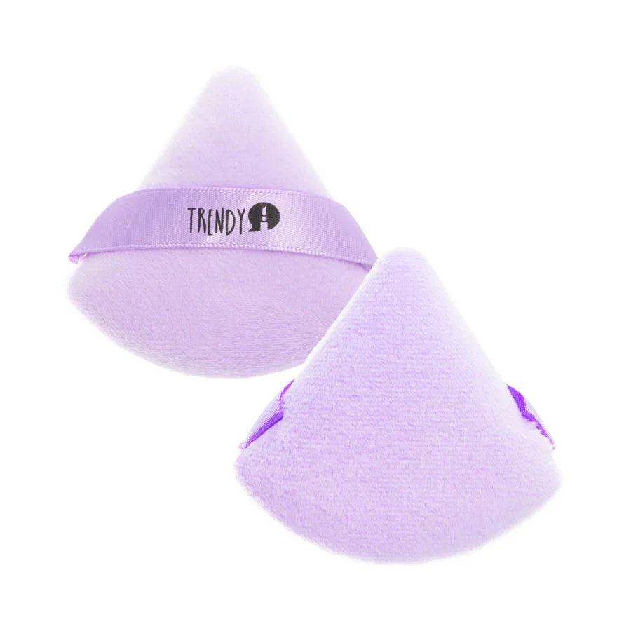 Borla Triangular Morada