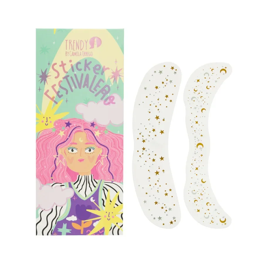 Sticker Festivalero Trendy