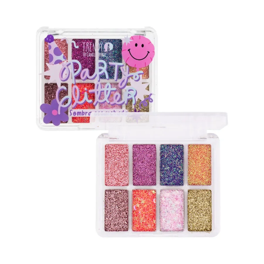 Sombra Escarcha Party Glitter - Trendy
