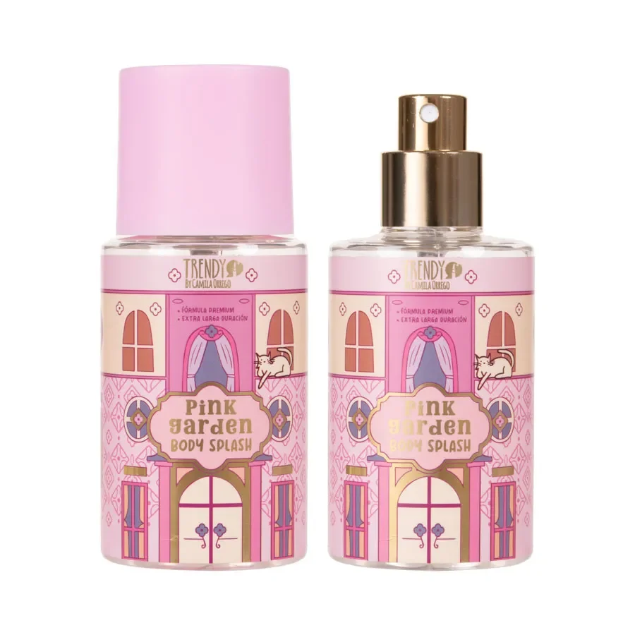 Perfume Pink Garden - Trendy