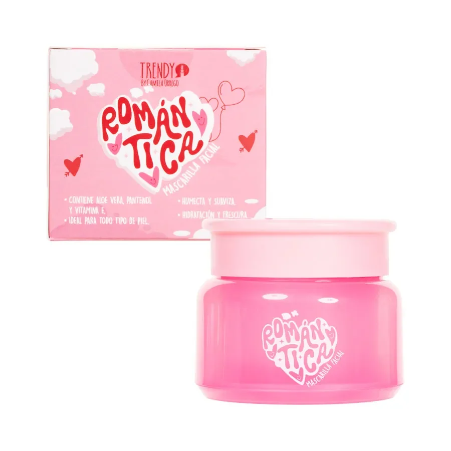 Mascarilla Romantica