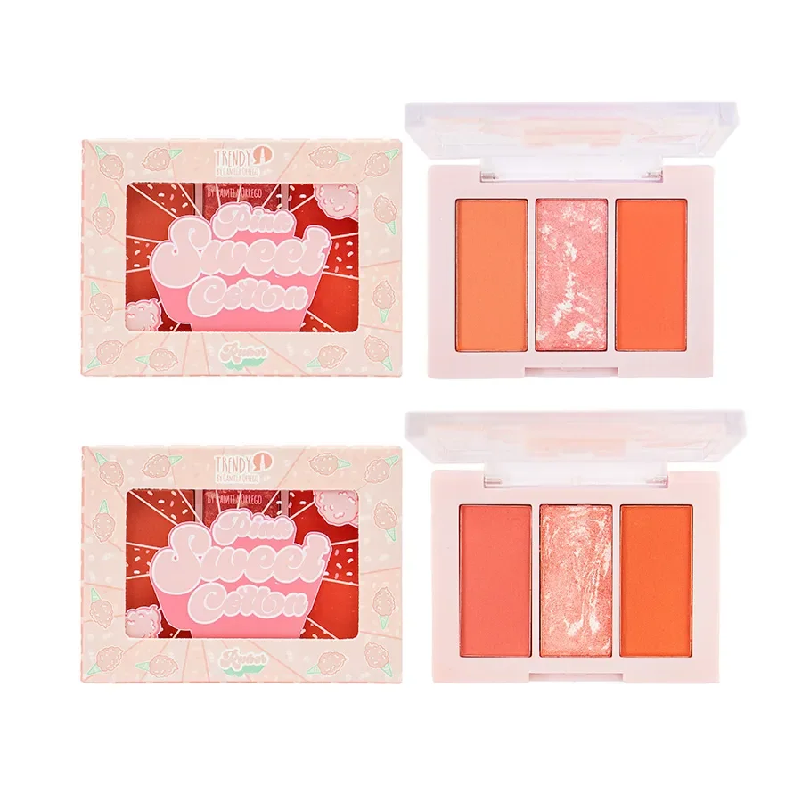 Rubor Pink Sweet Cotton - Trendy