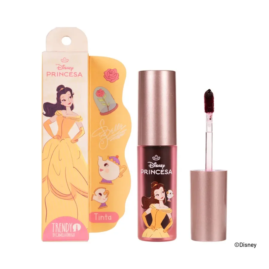 Tinta De Labios Princesas Bella