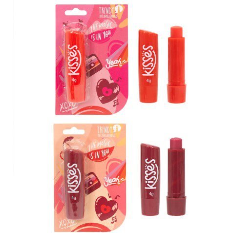 Brillo Lip Balm Kisses - Trendy