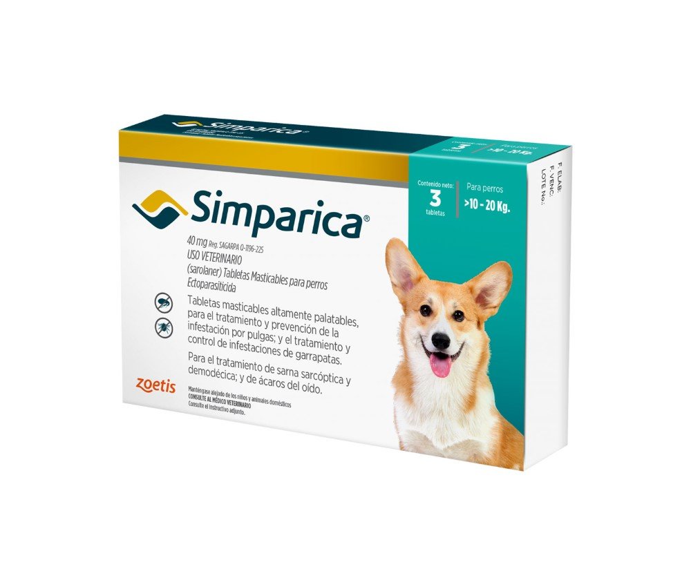 Simparica 10 - 20kg