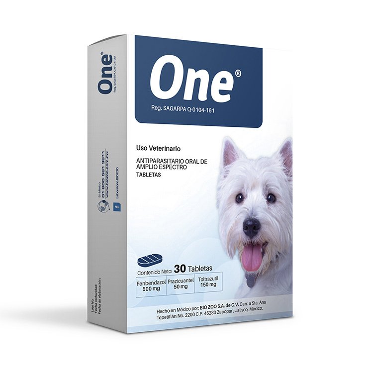 One