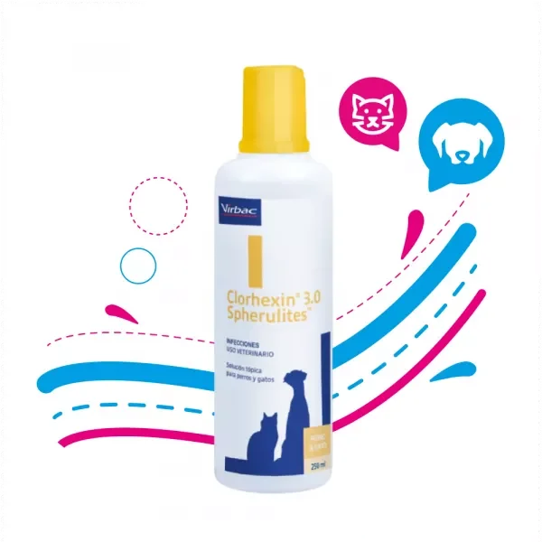 Clorhexin 3.0 Spherulites Shampoo