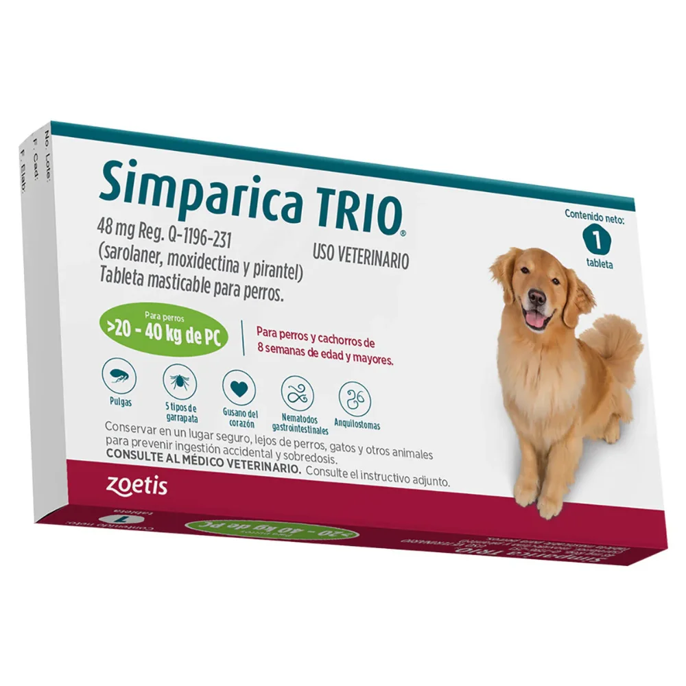 Simpática trío 20-40 kg