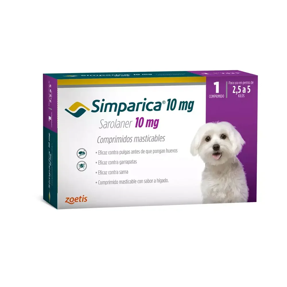 Simparica 2.5 - 5.0kg