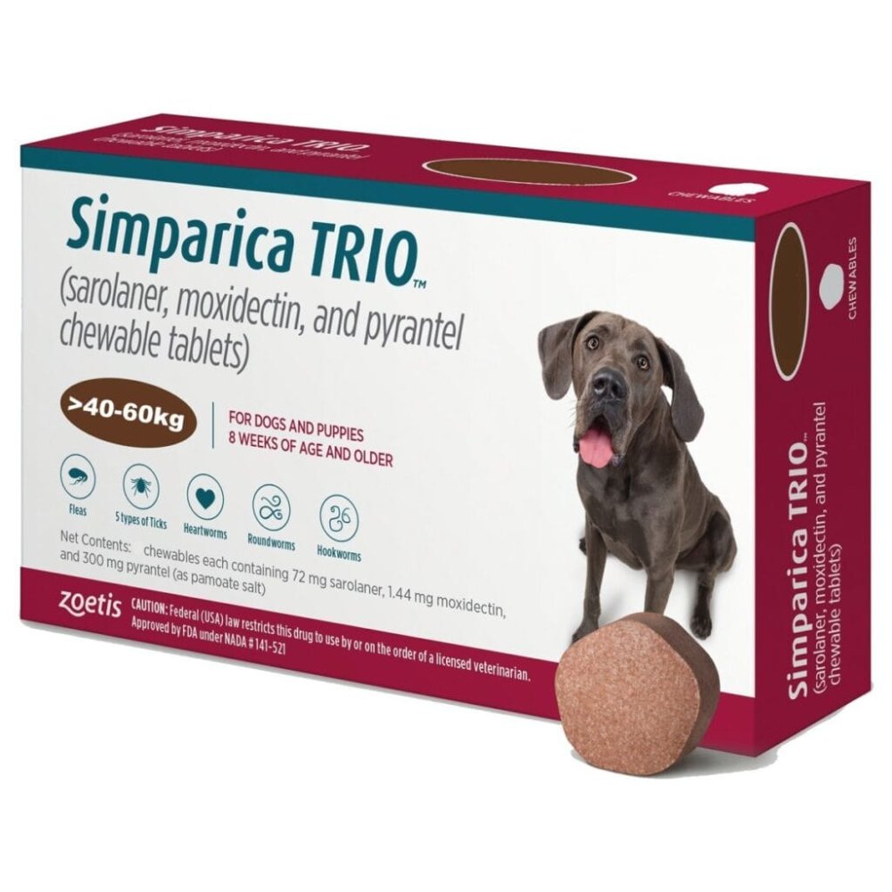 Simpática trío 40-60