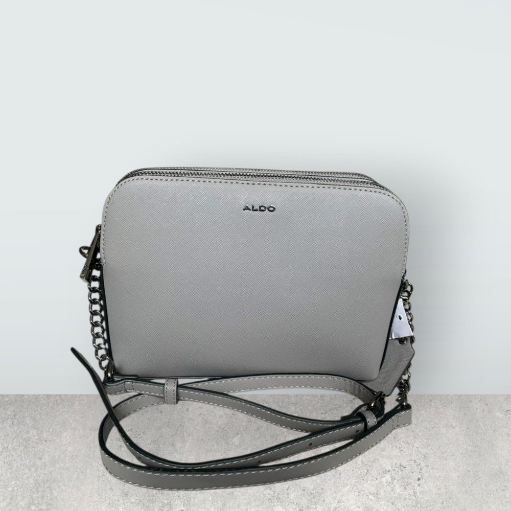 ALDO Crossbody para mujer color gris