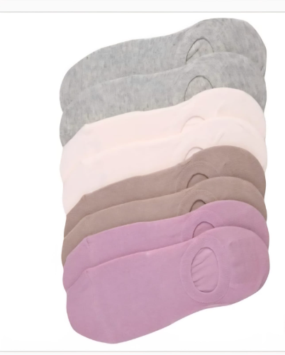 COLE HAAN Paquete de 8 pares de piecitos T/4-10  para mujer multi