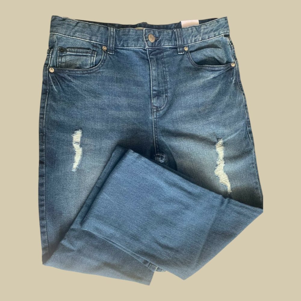 CALVIN KLEIN Pantalón de lona para niño color Azul Talla 18