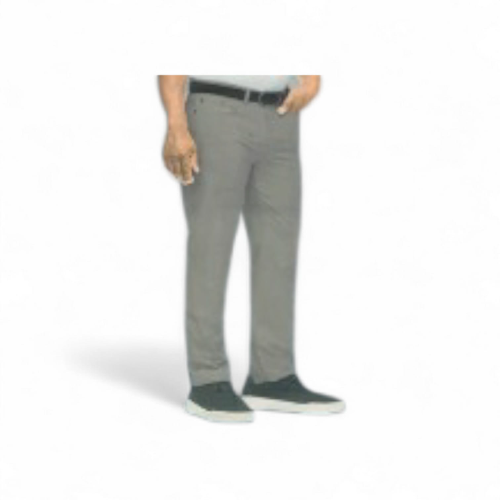 GREG NORMAN PANTALON 36x30 STRETCH GRIS CON 5 BOLSILLOS PARA HOMBRE