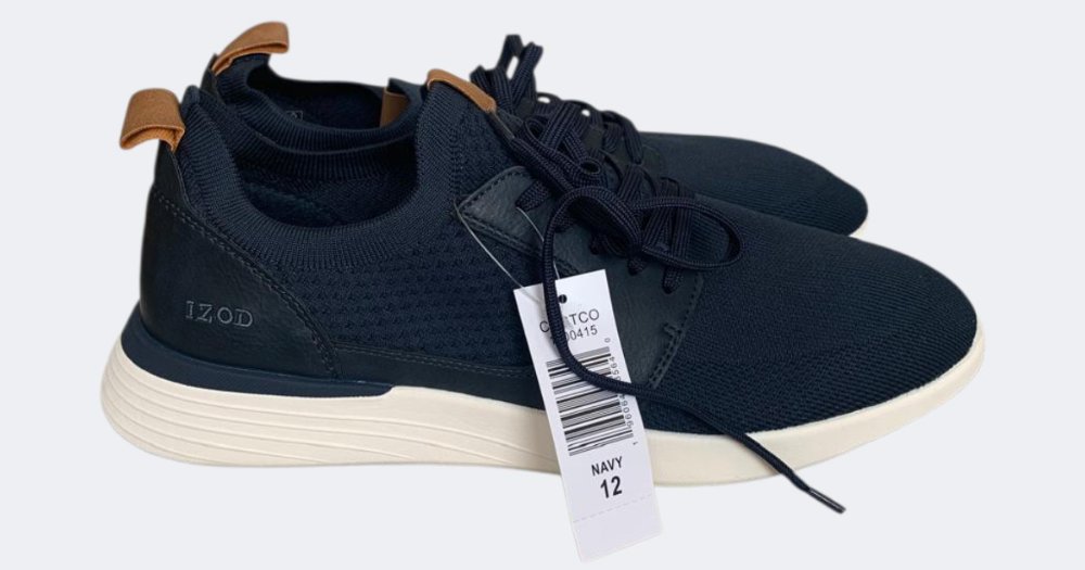 IZOD 12 TENNIS AZUL PARA HOMBRE