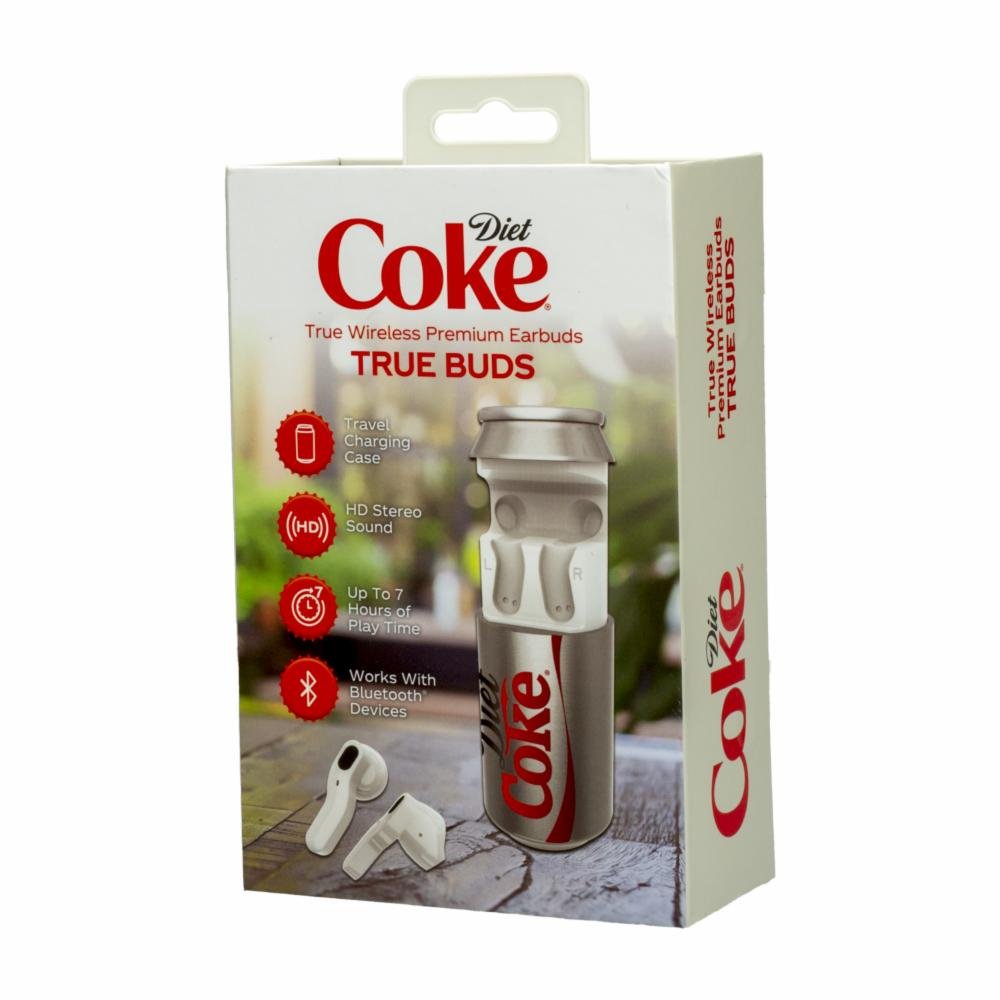 Coke Diet audífonos True Buds
