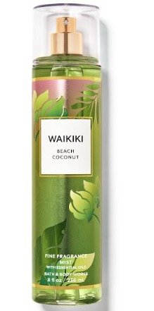 B-00121 WAIKIKI BEACH COCONUT