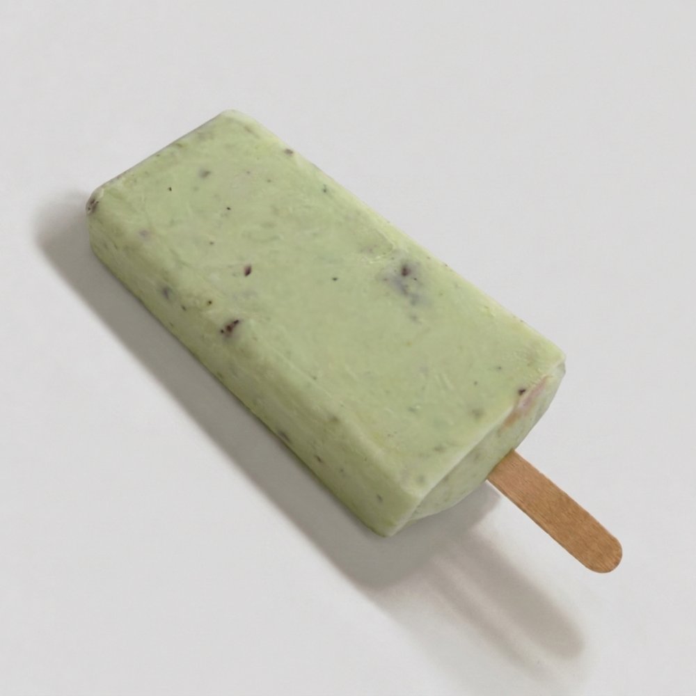 Paleta Leche Pistache