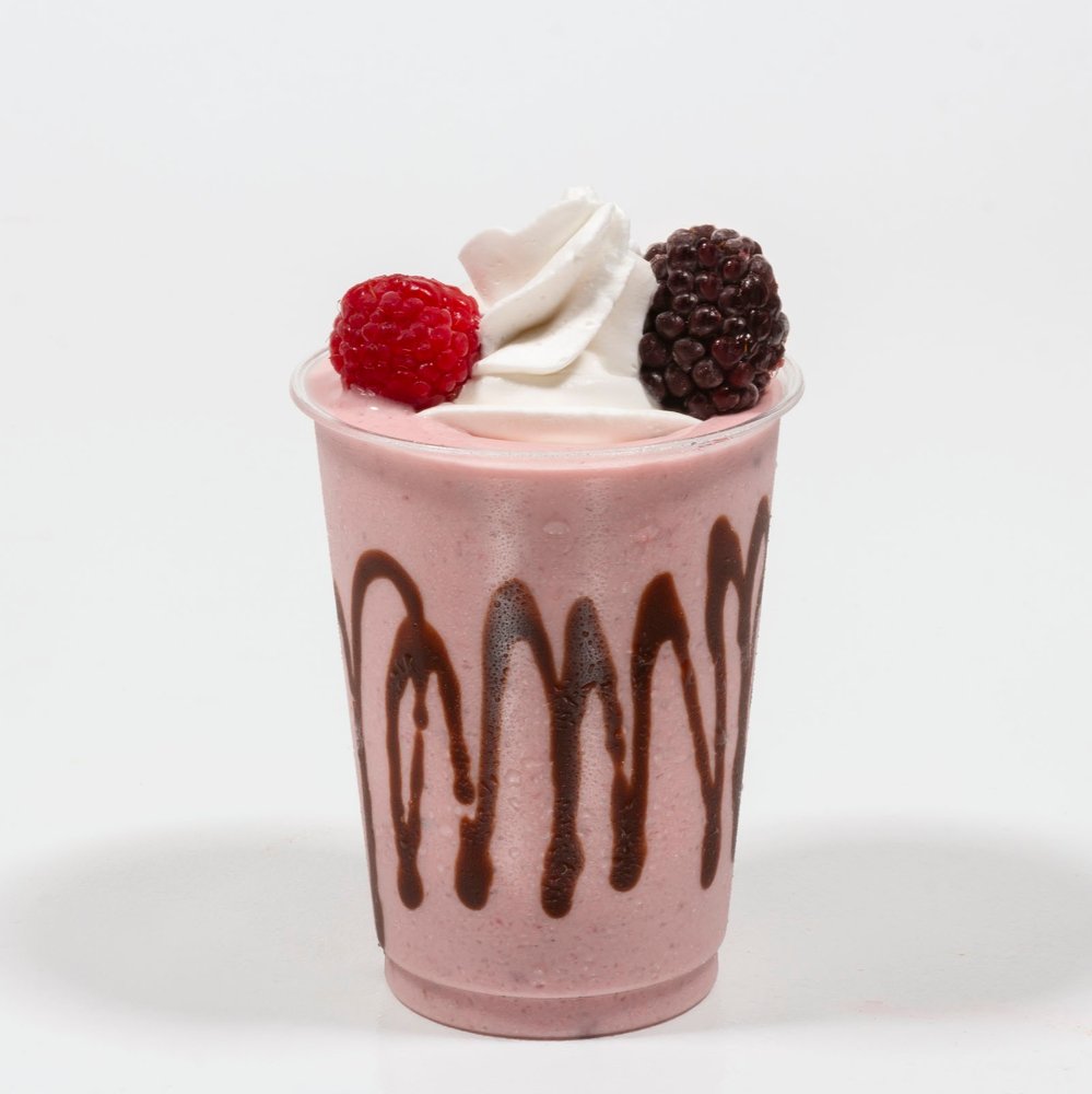 Frappe Frutos Rojos